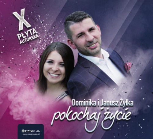 431 Dominika i Janusz Żyłka - Pokochaj życie PRZÓD.jpg
