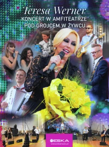 Teresa Werner - Koncert w Amfiteatrze pod Grojcem w Żywcu