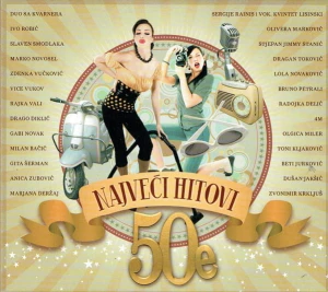 Najveći Hitovi 50e (2 CD)