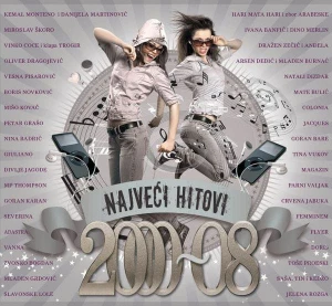 Najveći Hitovi 2000 - 08 (2 CD)