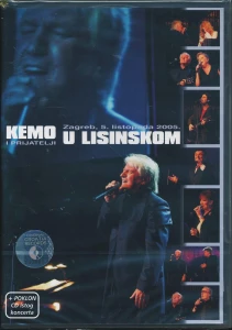 Kemal Monteno – Kemo i prijatelji u Lisinskom