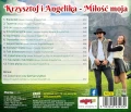 Krzysztof i Angelika - Miłość moja - BACK.jpg
